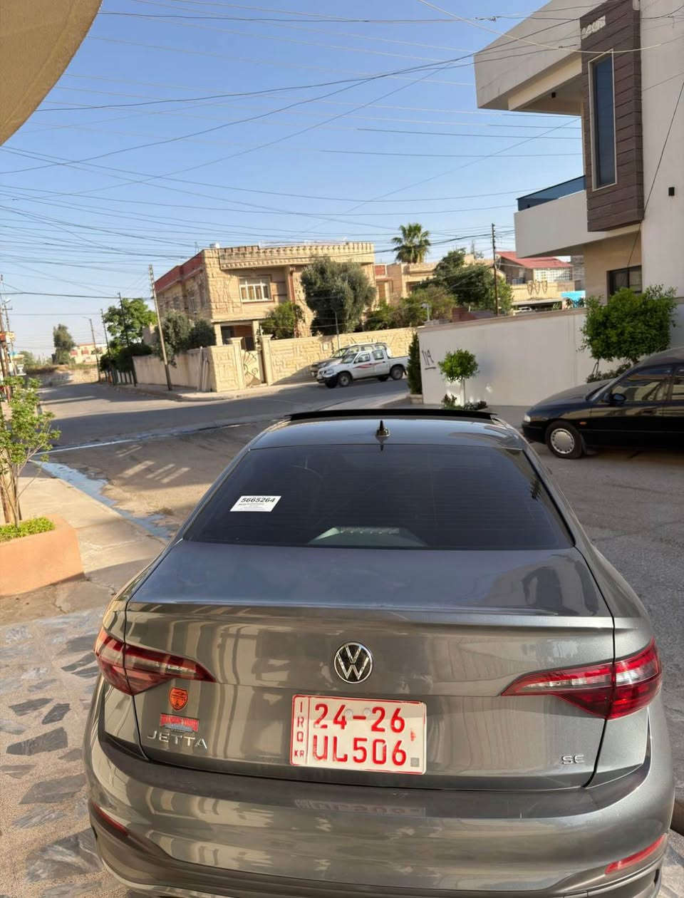 سلام عليكم
Jetta 2024 se++

كشن جلد
تك كشن كهرباء

سلايت
نشغيل عن بعد

ندفئه كشنات إماميه

رادار
عداد الكتروني

شاشه كبير
السياره ماشيه 22mi

الضرر باب امبدل اصلي وباب تعديل بسيط

السياره بعدها ما مخرجه

للاستفسار: *********** موصل, نينوى

