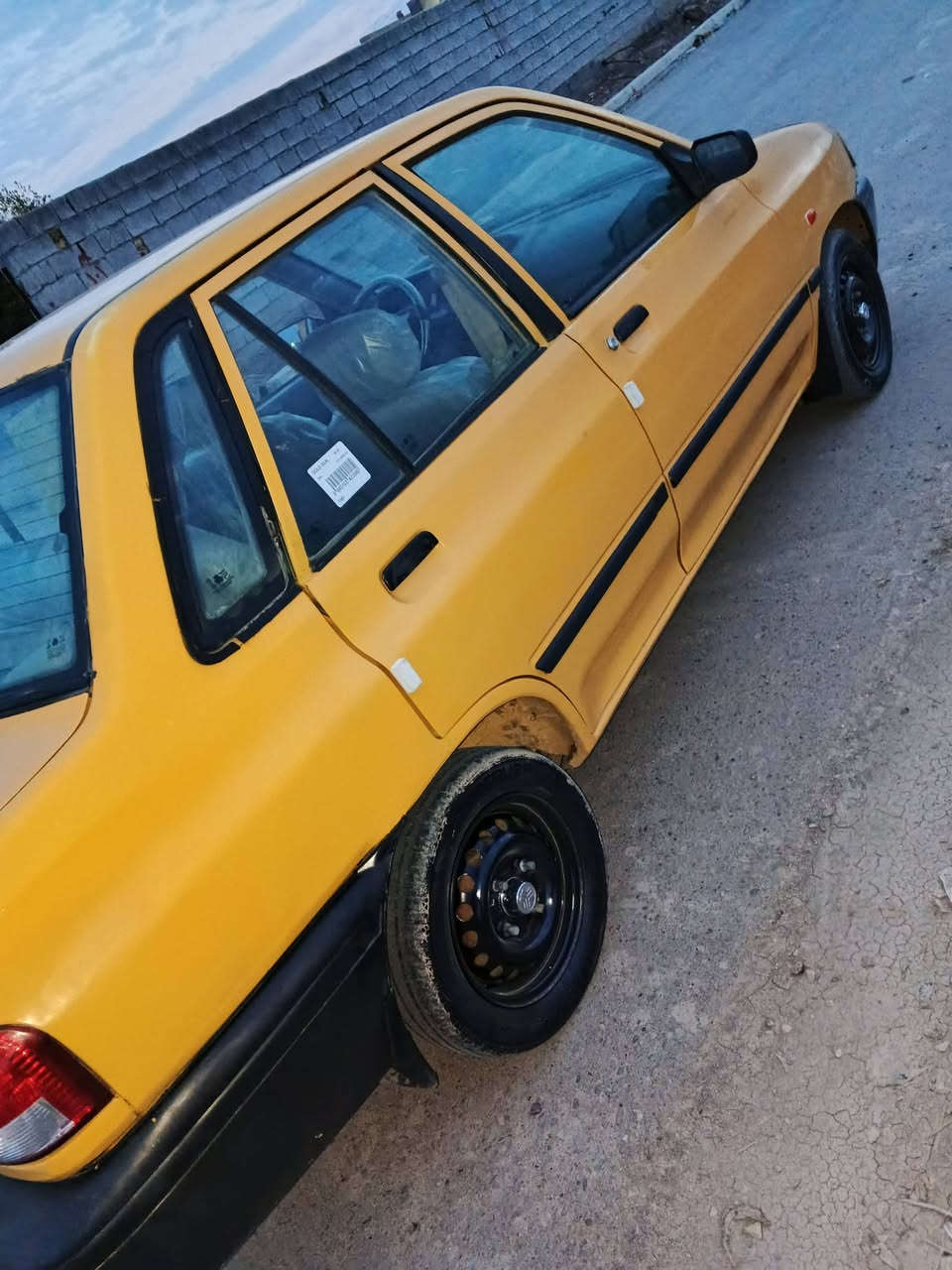 سايبه موديل 2013 مصفره هيا وغرام سياره جاهزه س
السعر ب 28 وبها مجال 
رقمها ميسان 
***********
