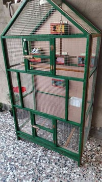 قفص طيور • بيبان ٢ • نظيف