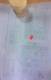 قطعة أرض • بلمبروكه توزيع القديم • ورَه معمل الغاز