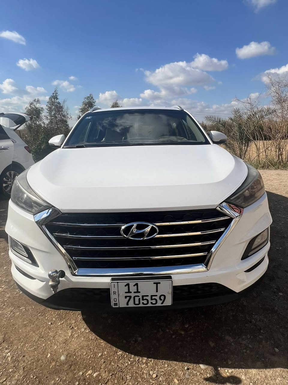 السلام عليكم 
للبيع فقط توكسان خليجي الكاصد 2019
الموصفات المعروفه
تحكمات 
شاشه ايباد
وضعيات قياده 
سايد بريك رجل 
السياره مكفوله من الحادث والصبغ والتبديل 
فقط تعديل بارد بدون صبغ  موضح بالصور 
صدر امامي خلفي شركه 
مكينه كير شركه 
السعر  205 $
للاستفسار ***********
