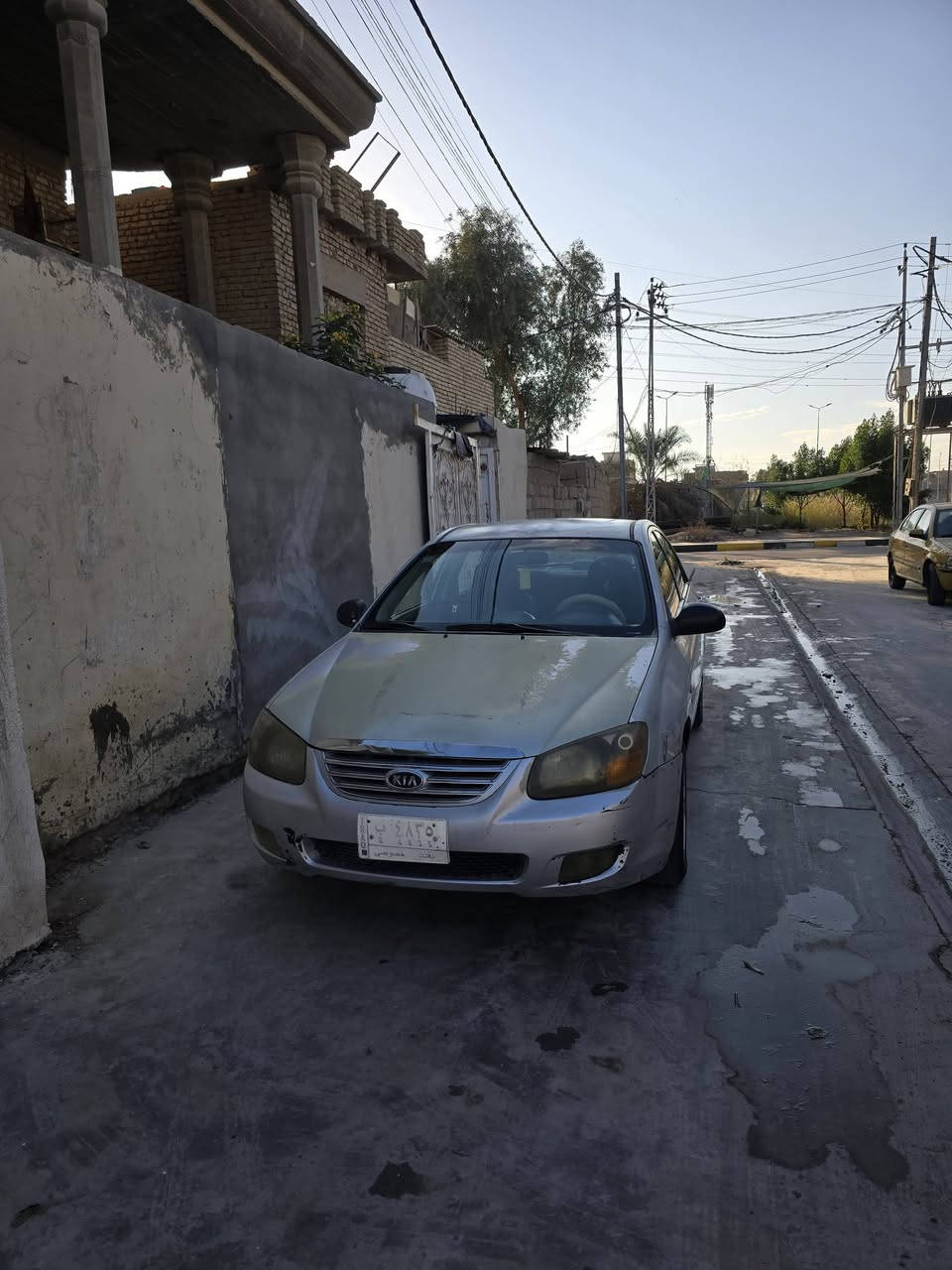 سيراتو موديل 2009 رقم بغداد
مشروع وطني محرك 1600 هزة وسنوية جديده مكاني واسط قضاء العزيزية  سعر 75 وبيهة مجال بصيط

***********
