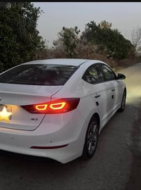 النترا وارد ايراني ٢٠١٧ داخل قرميدي  لد امامي خلفي  مري كهرباء قلاب  ر...