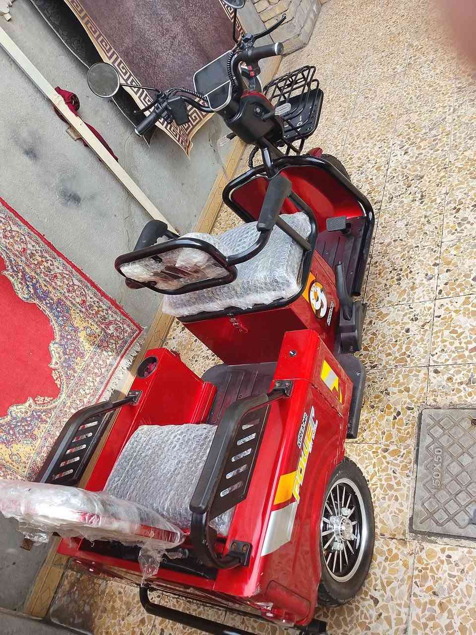 سلام عليكم ستوته شحن خمس بطاريات 32 امبير ستوته الجديده سعر 700 والشراي يجي خاص وانا بخدمته مكاني البصره القبله وهذا رقمي ***********
