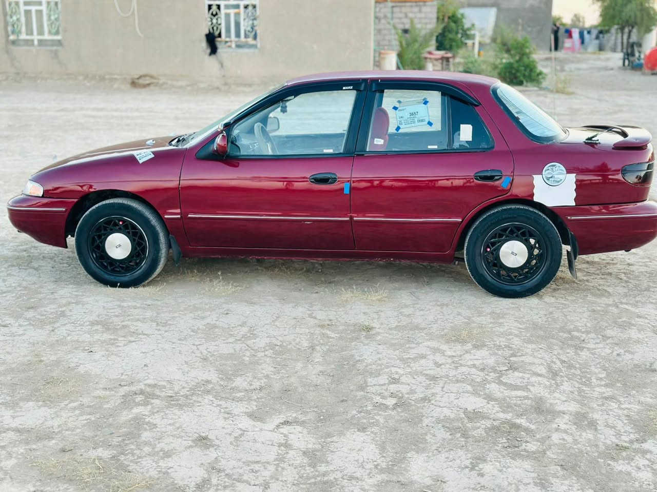 للبيع كيه سيفه اوتماتيك
موديل 94رقم بغداد انكليزي بسمي حولته قبل اسبوع مشروع وطني سنويه ل 27سياره مكفوله كفاله عامه من  كص وضربه مصبوغ حزام الجماليه فقط سياره متعوب عليه مال چناي  مكينه  خير من الله كير اوتماتيك  حدادية اماميه خلفيه جديده تخم تاير جديد كهربائيات كلها شغاله مسجل سماعات جام شغال دوشمه جديده  سياره اركب وطلع وين يعجبك سعره 37وبيه مجال مكان بابل ناحية الشوملي
 الاتصال على الرقم التالي 
 ‪***********
متواجد واتساب
