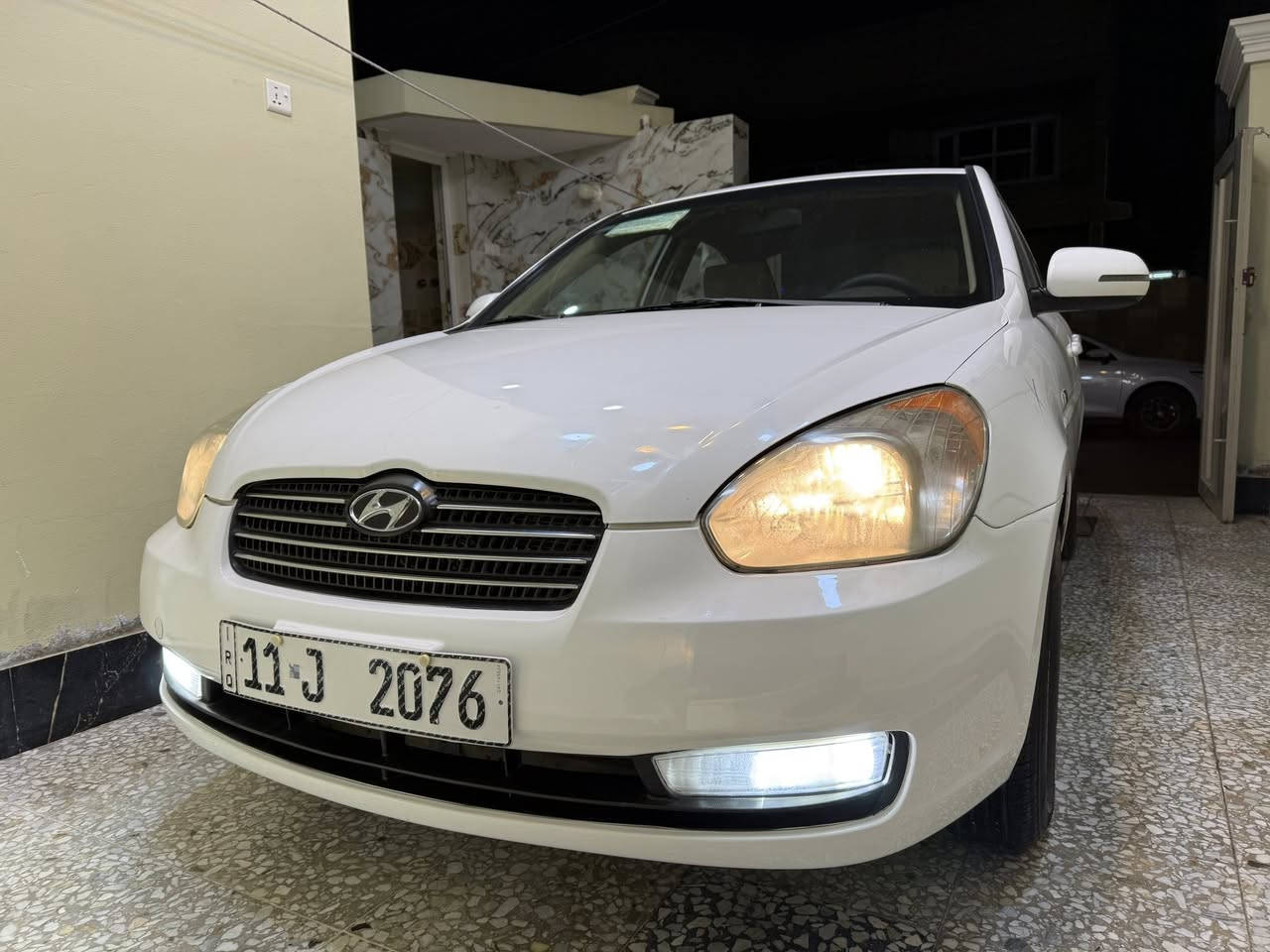 السلام عليكم 
اكسنت خليجي شركة العامة 2011
مكينة 1600
تفاصيل كلها بلمنشور وسونار موجود اليوم سويته وباقي تفاصيل موجودة 
ماشية 224 الف سيارة نضيفة كلش
رقم الهاتف ***********
السعر 98قفل من لاخير
