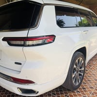 جيب اوفر لاند سبعه راكب مكفوله من الصبغ والبارد بس ربع الدعاميه الامام...