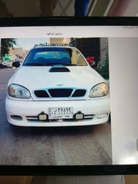 دايو لانوس ٩٥ تحويل مباشر  رقم صاحب السياره 07705344870