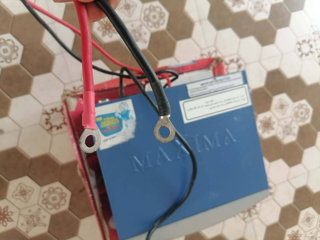 السلام عليكم  محوله 4امبير   تشتغل حسب الاستعمال  التحميل من 2/8 ساعات  طك الكارتون   سعر 120  او بيه مجال  مكاني نجف  ناحيه الحريه


**إذا كنت صاحب هذا الإعلان وتريد حذفه لأي سبب، رجاءا أرسل رسالة إلى الدعم الفني**