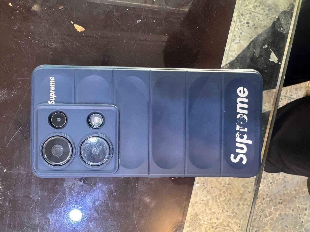 سلام عليكم جهاز بوكو m6pro جهاز نضيف فقط هاي نقطه بل شاشه شاشته ما مبدله بلاديه ذاكره 512 رامات 12+12 ببجي 60 ونقطه ابدد ما مأثره على شاشه وزغيره بل واقع لين بل صوره تختلف  سعره 180 مكاني شطره


**إذا كنت صاحب هذا الإعلان وتريد حذفه لأي سبب، رجاءا أرسل رسالة إلى الدعم الفني**