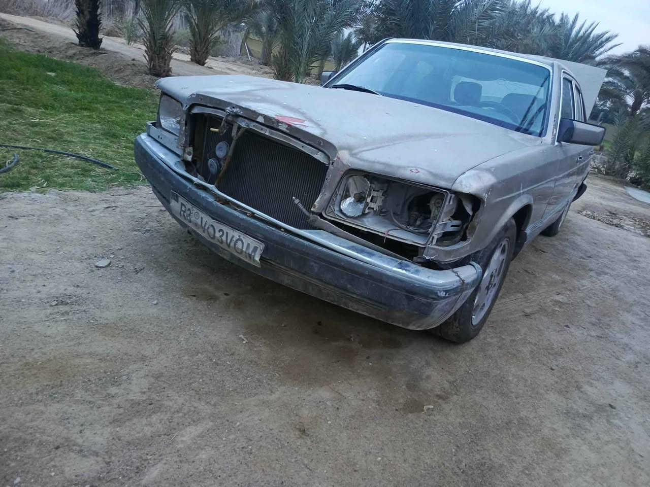 السلام عليكم احبتي
مارسيدس جامبو موديل ١٩٨٩ كير ومكينه بطه تشك الكاع كهربائيات تخم تاير تخم ويل كب المرغوب دواخل بلا
د السياره نضيفه ماعدى البجم رقم الانبار سنويه كارتونية بيه وكاله ٢٠$وبيه مجال للشراي المكان بابل المركز كل هذا وابيع كوم حديد للعلم السياره شغاله وجاي اداوم بيه رقم موبايل*********** اتصال  واتساب  مراسله ماسنجر ممتواجد
