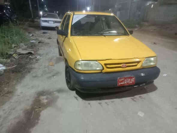 السلام عليكم ورحمة البيع سايبه موديل ١٥رقم بصره سنويه عضم توه صاقطه مكينه وكير جديدات حداديه جديده كهربايات شغاله تخم تاير جديد باتري جديد سياره مصبوغه جمليه  بدون ضربه السعر ١٥ورقه مكان السياره الدوانيه قضاه الشاميه رقم الموبايل ***********
