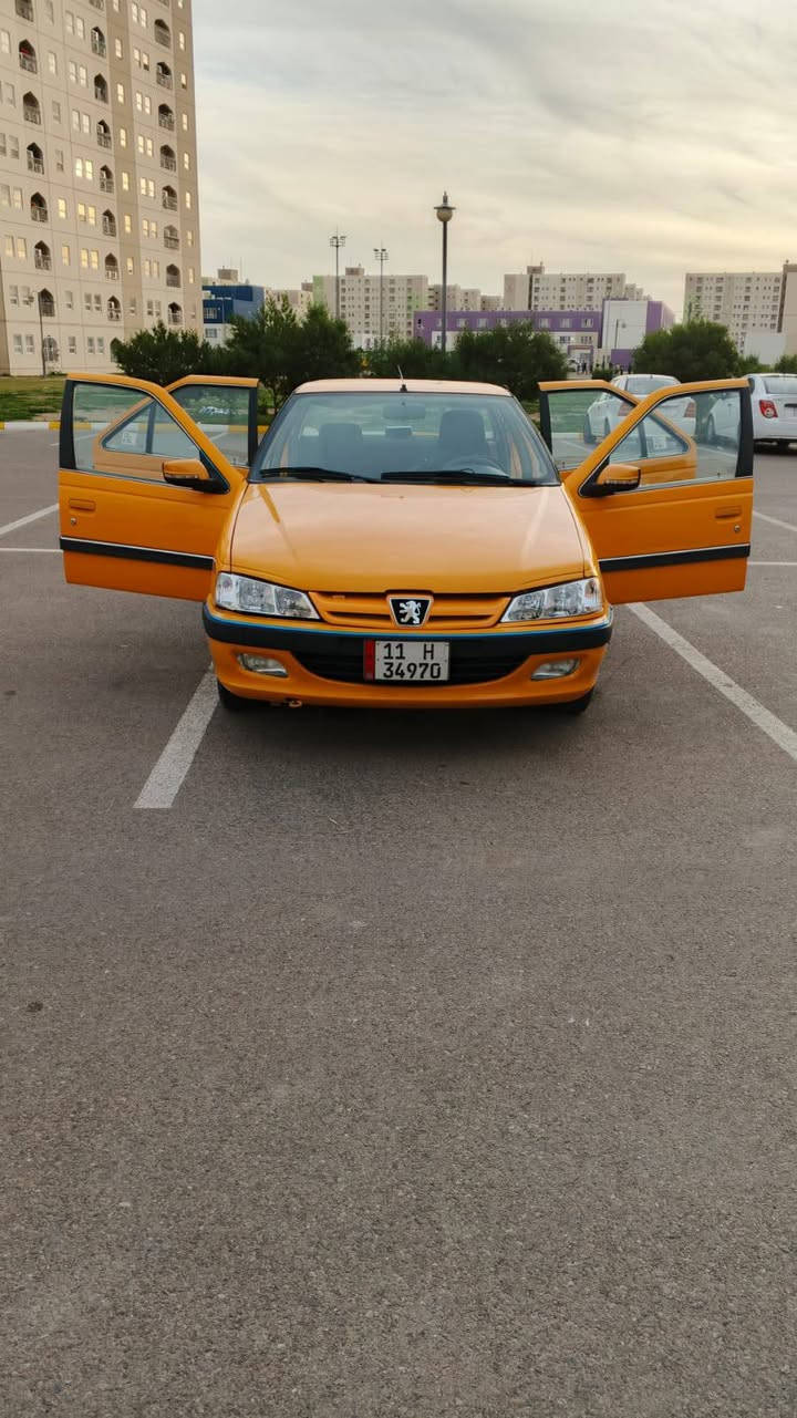 سلام عليكم بيجو بارص موديل 21  بيهه منضومه غاز مكانهه بغداد بسماية بيهه قطع صبغ سعرهه 65 وبيهه مجال للاستفسار ع ***********
