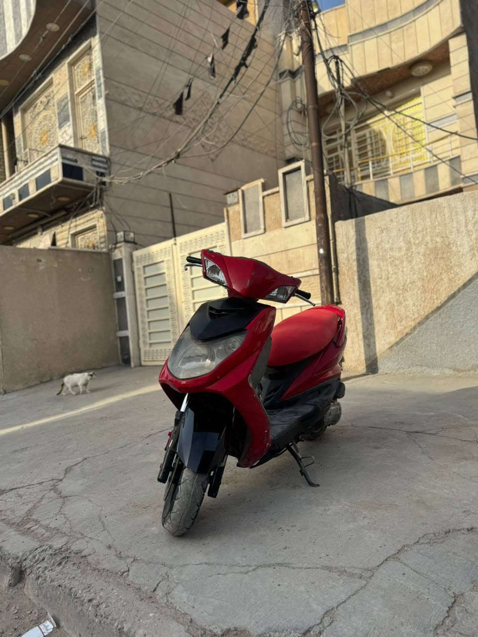 دراجه سكنس للبيع شغاله محرك نضيف سعر 750 وبيها مجال حك الجيه عنوان بغداد الدوره


**إذا كنت صاحب هذا الإعلان وتريد حذفه لأي سبب، رجاءا أرسل رسالة إلى الدعم الفني**