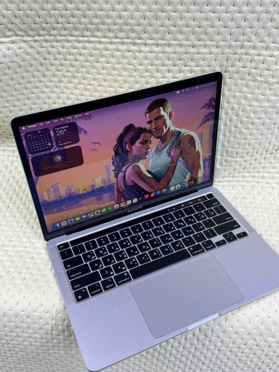 ماك بوك برو m1
رام 8g 
هارد ssd256 
13.3الحجم
السعر ٧٥٠ الف 
مكاني بغداد البياع حي التراث 
رقمي ***********
https://t.me/MACIRAQ صفحة خاصة للماك
