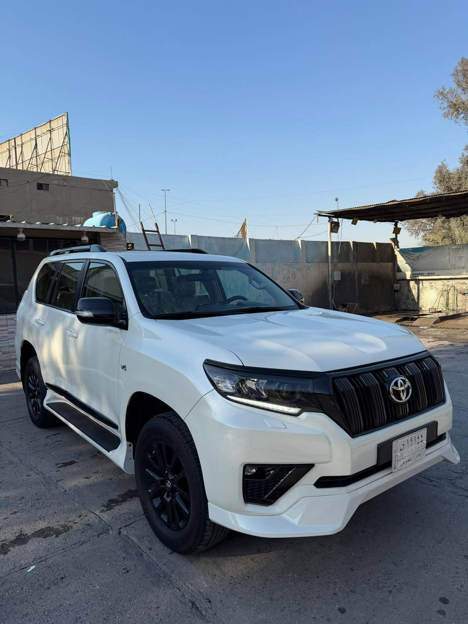 السلام عليكم برادوللبيع   SAS
موديل ٢٠٢٣فول 
مواصفات فتحه جلد ثلاجه وبعدتفاصيل اكثرسياره مال بيت بيع سريع مستعجل  سياره بيهه صبغ صفحه اثرشخوط فقط
 عدادكيلومترالمشي  ٥٠ كيلوفقط 
للاتصال على 
الرقم***********
