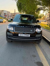 العروس للبيع  رانج روفر 2019 فوك سردار  السياره مغلفه ppf  احلا سياره ...