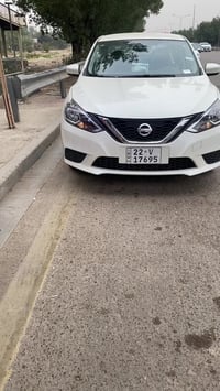 للبيع نيسان سينترا 2025 ماشية16الف السيارة مكفولة كفالة عامة اتصل وادل...