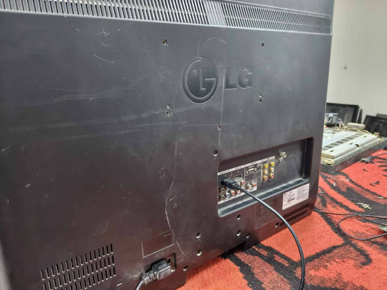 بلازما الجي 32 بدون نت
الباب الاول الاصلي
بيها كم خط بشاشه البصرة, العراق


**إذا كنت صاحب هذا الإعلان وتريد حذفه لأي سبب، رجاءا أرسل رسالة إلى الدعم الفني**