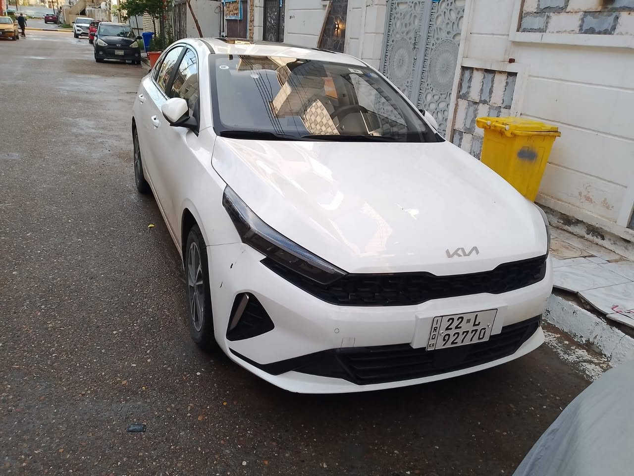 السلام عليكم
K3 صيني  موديل ٢٠٢٤ ممشا ١٦ الف
كفاله عامه
فول مواصفات فتحه
 بصمه
 كشنات جلد
 سايد بريك بصمه
 وباقي المواصفات معرفه
رقم شمالي باسمي السعر ١٤٨ وبيه مجال بسيط 
للإستفسار الاتصال على الرقم *********** واتساب 
مكلف بالنشر
