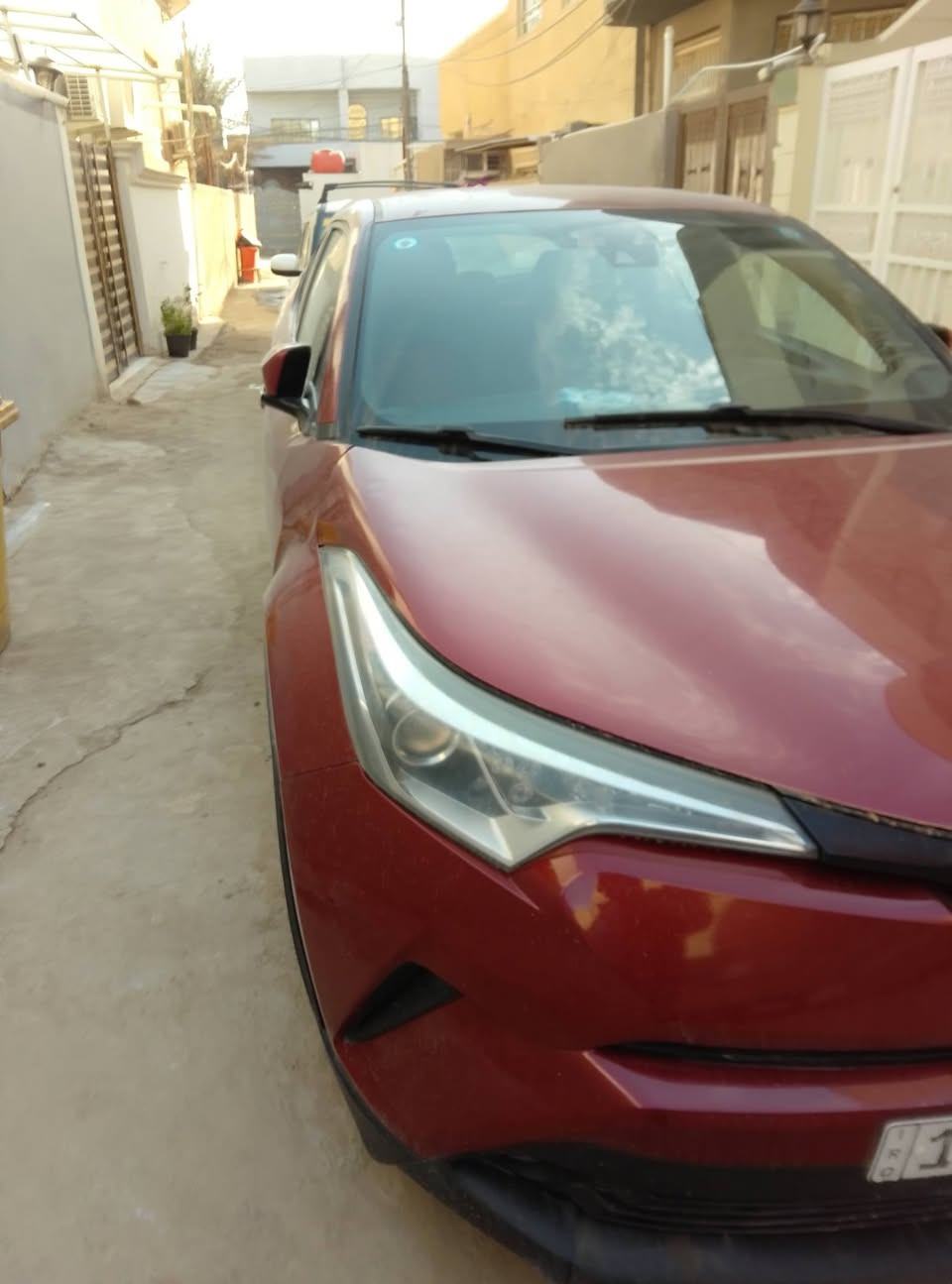 سياره كورولا نوع Chr موديل 2018 محرك 2000 رقم بغداد وباسمي هزة جديده بها باب وجاملغ السعر 135 وبها مجال للاستفسار ***********
