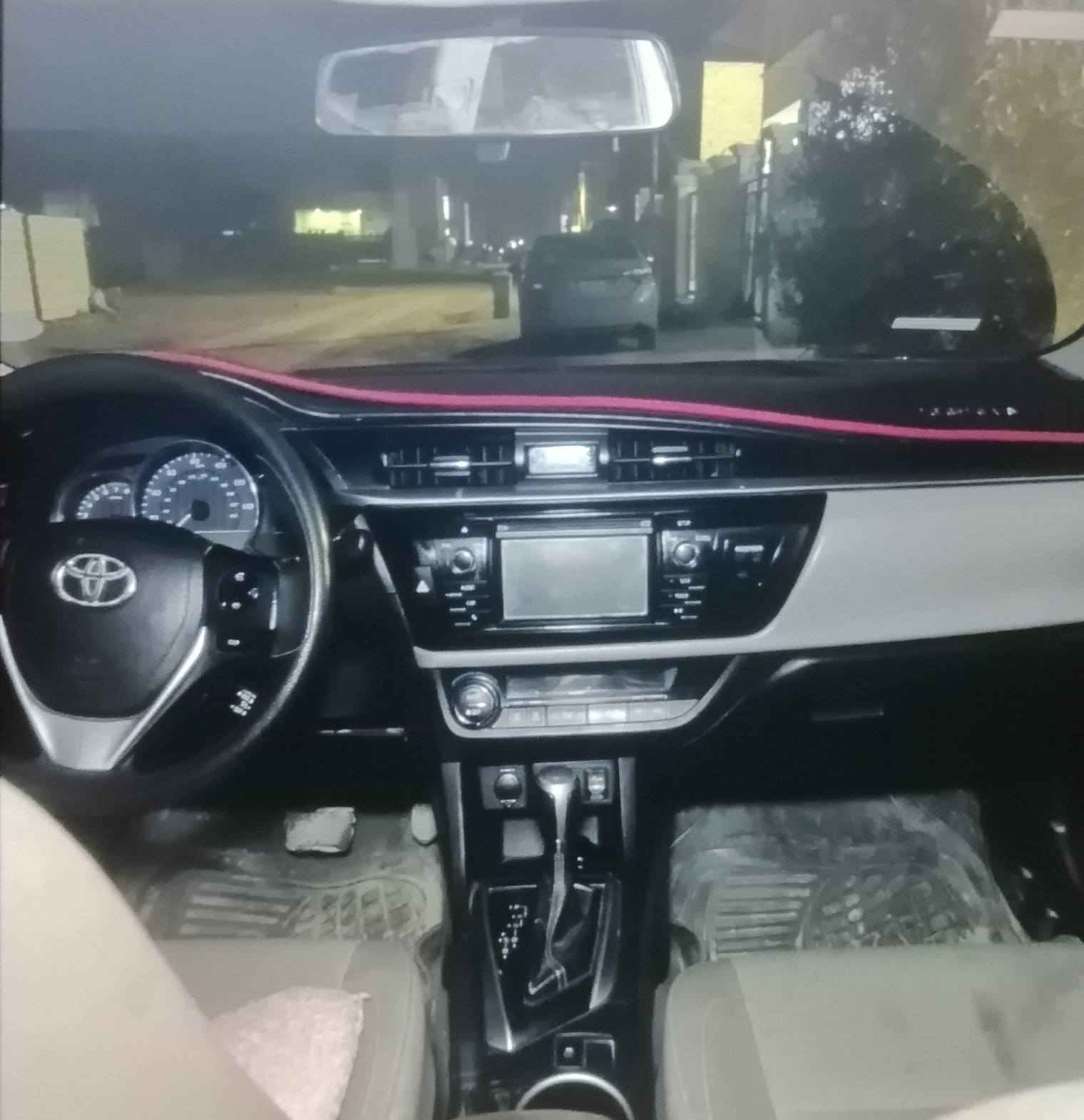 السلام عليكم كورله للبيع موديل 2016 السياره فول مواصفات تنته محرك جديد مال كصه تخم تاير جواها السياره رقم سليمانيه بسمي احول فقط السياره مبدل بونيد وكاله وبيها بارد براس الجاملغ السياره بدون دواخل السياره بل حقيقه احلى من الصور مصفره غرامات رقم جديد الدولي سنويه ل 2030 السياره مال جناي المكان تكريت الديوم السعر 130وبيها مجال ***********للتصال
