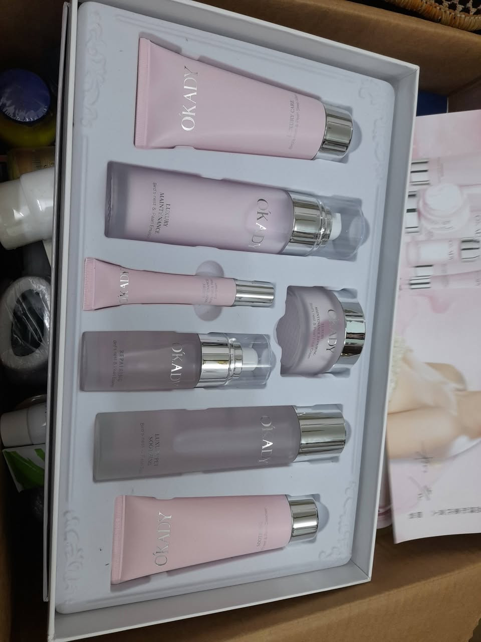 كراتين 2 عناية بالبشرة والشعر للبيع الي على باب بيهة ربح خير من الله


**إذا كنت صاحب هذا الإعلان وتريد حذفه لأي سبب، رجاءا أرسل رسالة إلى الدعم الفني**