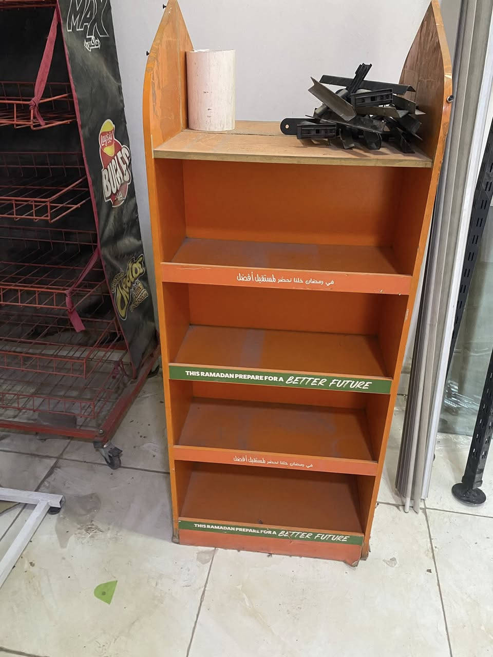 عارضه جبس عدد٢نظيفه وبحاله جيده وحده حديد والثانيه خشب مكاني بغدادوهذا رقمي***********
