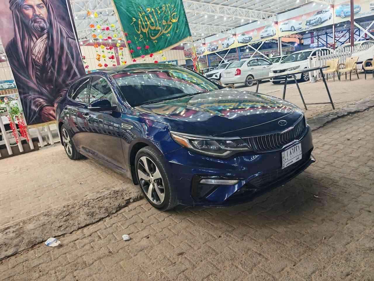 سلام عليكم 
اوبتيما مديل 2019 فول مواصفات حادثها موضح بالصور قطعه وحده البنيد فقط مكفوله عدا البنيد بدون دواخل بدون ايرباك بانوراما داخل جلد محرك 2400 رادار جانبي تحديد مسار وباقي المواصفات 
السعر 135   الاتصال ***********
