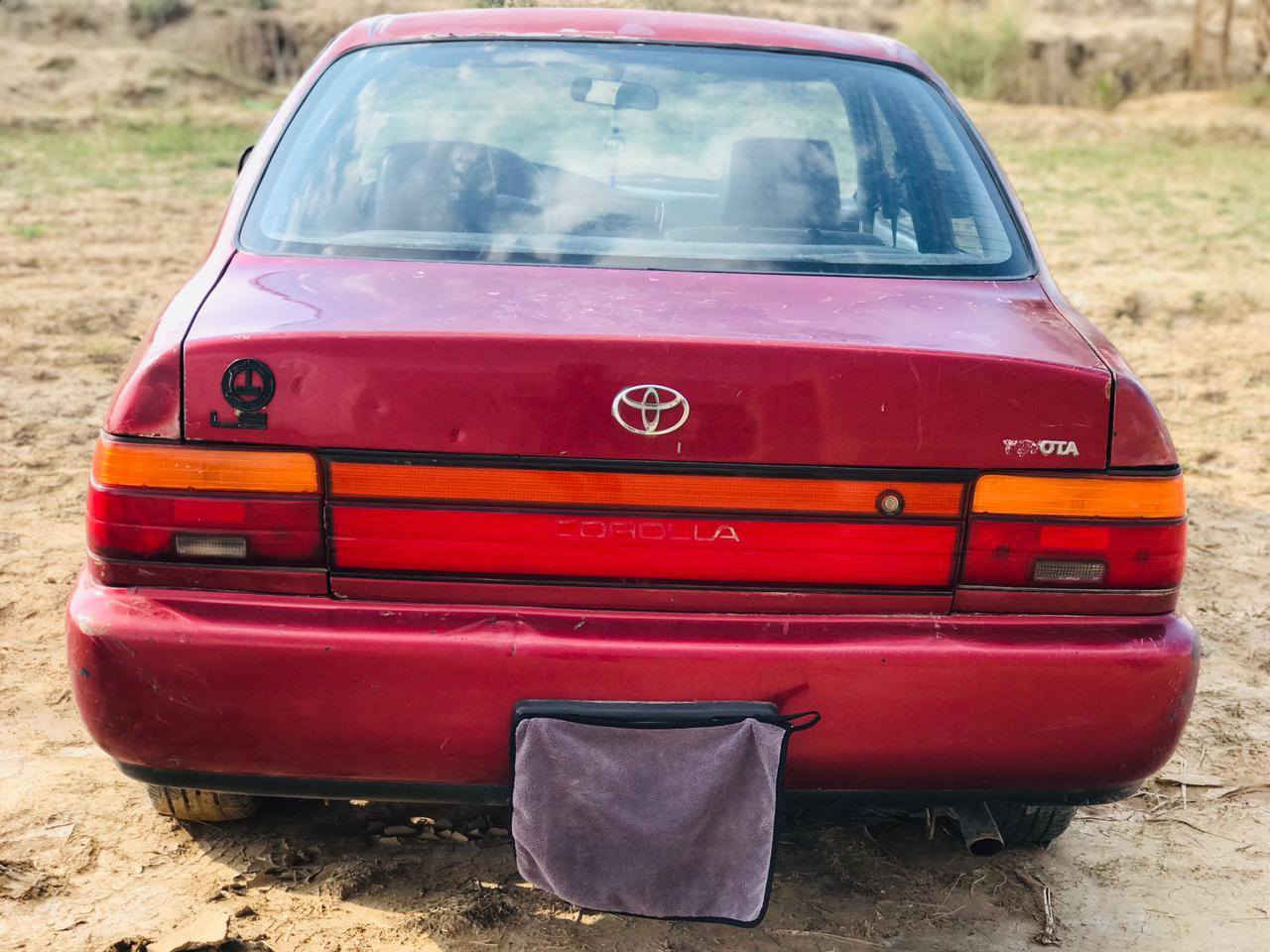 السلام عليكم كورلا موديل 93  سيارة جاهزة مباشر للشارع مكاني الناصرية سيد دخيل باقي التفاصيل اتصل على الرقم يوجد في الرقمين واتساب  ***********
*********** غير متواجد على الفيسبوك
