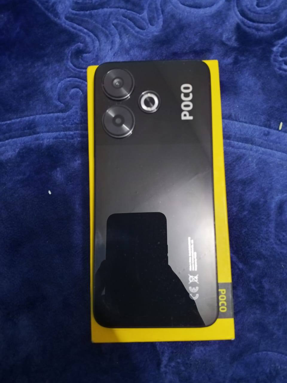 بوكوm6 للبيع
جهاز نظيف اللـّہ شاهد مصارلي هواي من ماخذه مبدل شاشه وكاله
بس كلشي مابي مكفول عده الشاشه وكاله رايده 150وبي مجال الشراي يتصل عل رقم ***********
