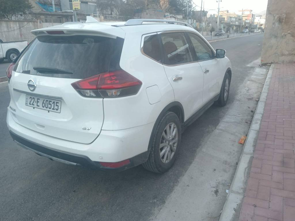***********
***********نيسان روگ موديل ٢٠١٩ 
مواسفات فوله ته نها سلايت و دبل اكسل نييه ٦٢ مايل روشتووه بوياغ دوو بست سارد و قوپ ئيرباگ بيلادي رادار به ردي گزوز   به ناوي خومه چوار تايه ي نوي مالي دوسته هه موو گياني به شه رت  شوين كويه نرخي ١٧٨$ ورقه مجال ***********
*********** كويسينجاك, أربيل

