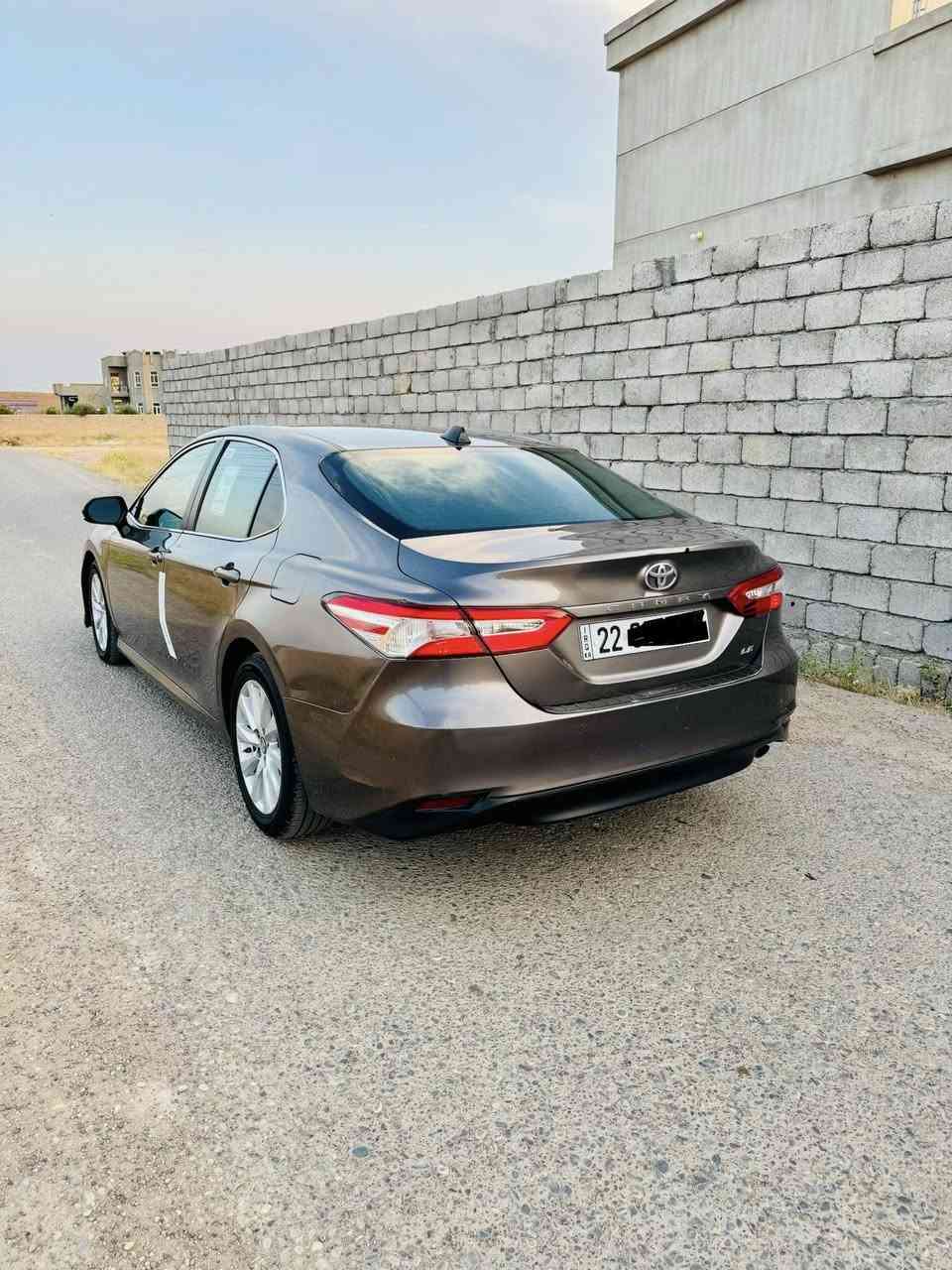 السلام عليكم للبيع كامري موديل  2018امريكي ماشيه 110الف ضرر بونيد بدون دواخل شرط ايرباك سليم السونار مرفق بلمنشور طخم تاير صدر هزه سنويه كلو جديد سياره جاهزه كير محرك كلو جاهز الشراي يتصل خاص ماجوب خابرني وتدلل ***********
