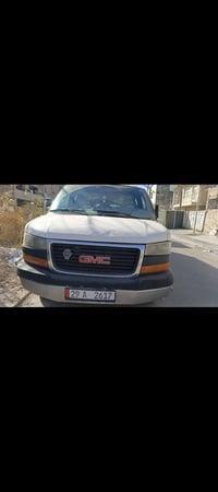 سيارة GMC سفانا موديل 2007   بأسم صاحبها  رقم شبه مميز  نظيفة   السعر ...