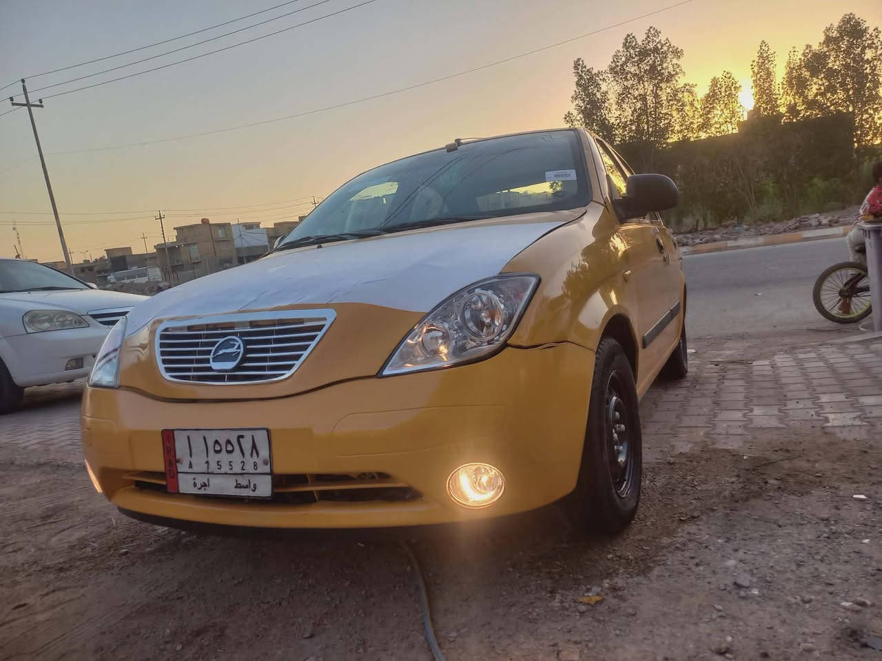 طيبه 15 واسط مصفره غرامات مكفوله عدا خياس ملكط بيها فقط تبريد مايشتغل مكينه حداديه تاير جاهزه كهربائيات كلها شغاله سعرها 31 للاستفسار *********** مكاني كوت

