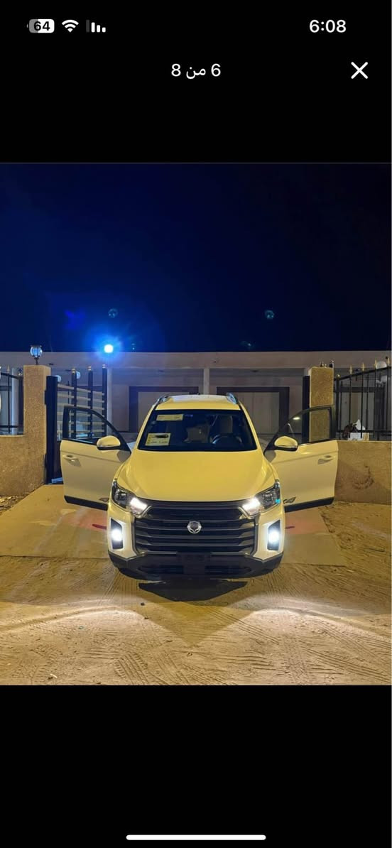 للبيع او مراوس حسب القناعة
سانغ يونغ كراند موسو 2022 كوري مو صيني
مواصفات
1. تحكم استيرن
2. تحكم بل دبل
3. تبريد قطعتين
4.حساسات خلفي + امامي
5.العداد شاشه
6.لايت ضباب خلفي
ماشيه 63 الف
رقم بصره جديد
سنوية باسمي
محرك 2000
رقم البصرة

السعر 165 وبيه مجال حك جيه

! مبدل بستم بسبب البانزين

للاستفسار ***********

سيارة ماخذه اقساط استقطاع
الاكتروني البصرة, العراق
