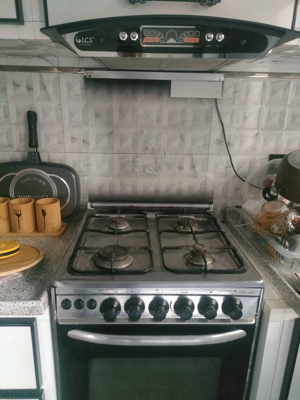 طبخ للبيع مصري شرط شغال بحالة جيدة جدا السعر ١٢٥


**إذا كنت صاحب هذا الإعلان وتريد حذفه لأي سبب، رجاءا أرسل رسالة إلى الدعم الفني**