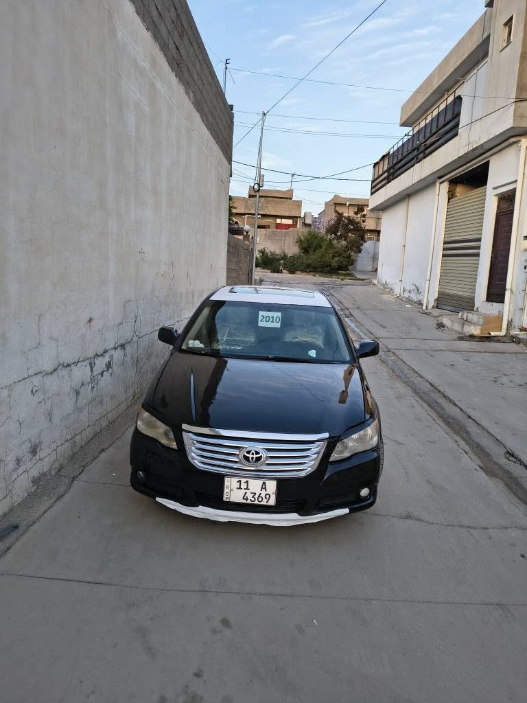 تویتا AVALON
لبیع 2008
رقم بغاد 4رقم جدید کلە جدید کیر محرک شرط سرف بخار شرط 
سوکان ڤولویوم 
سلایت 
ABS
تحدیث سورعە 
گیر اوتوماتیک عادی 
کشن هیتر سیق سکن 
کشن کارەبا سایق سکن 
لایت زینون 
کشن خەزن بەس سایق 
جام 4اوتو 
4ویل AVLON 12
2طیار جدی 2مو جدید 
صدر شرط ورای گدام 
انتە شرای خابر ایذن مو شرای میصر موزعج وسلام 
*********** كركوك, العراق
