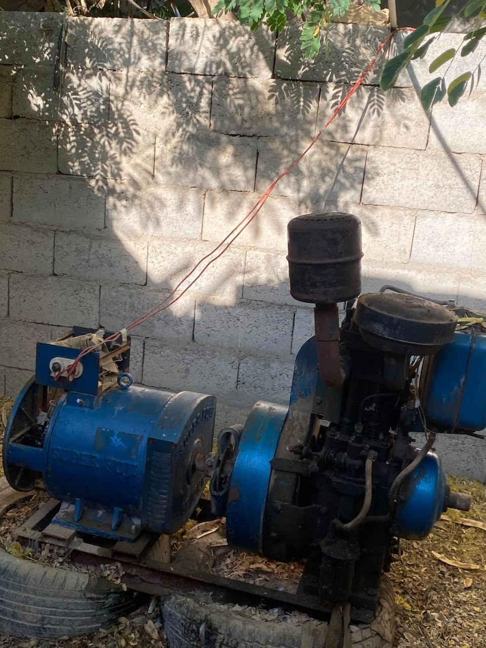 مولد هندي ١ بستم ١٠ كي في ٤٠ امبير جديد الشراي يدزلي خاص


**إذا كنت صاحب هذا الإعلان وتريد حذفه لأي سبب، رجاءا أرسل رسالة إلى الدعم الفني**