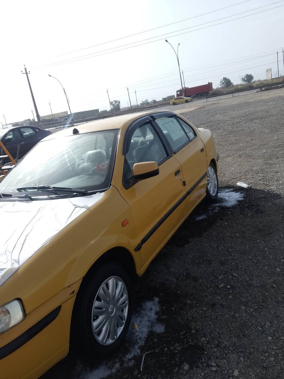 سمند مديل2011 للبيع رقم انكليزي بغداد باسمي تحويل ثاني يوم مصفره هيئه وغرامات تبريد شغال مكينه شادها جديده لا تنقيص ولا تبغير سياره نضيفه وخير من الله سعر 33 وبيها مجال رقم الهاتف *********** 
                                       ***********
