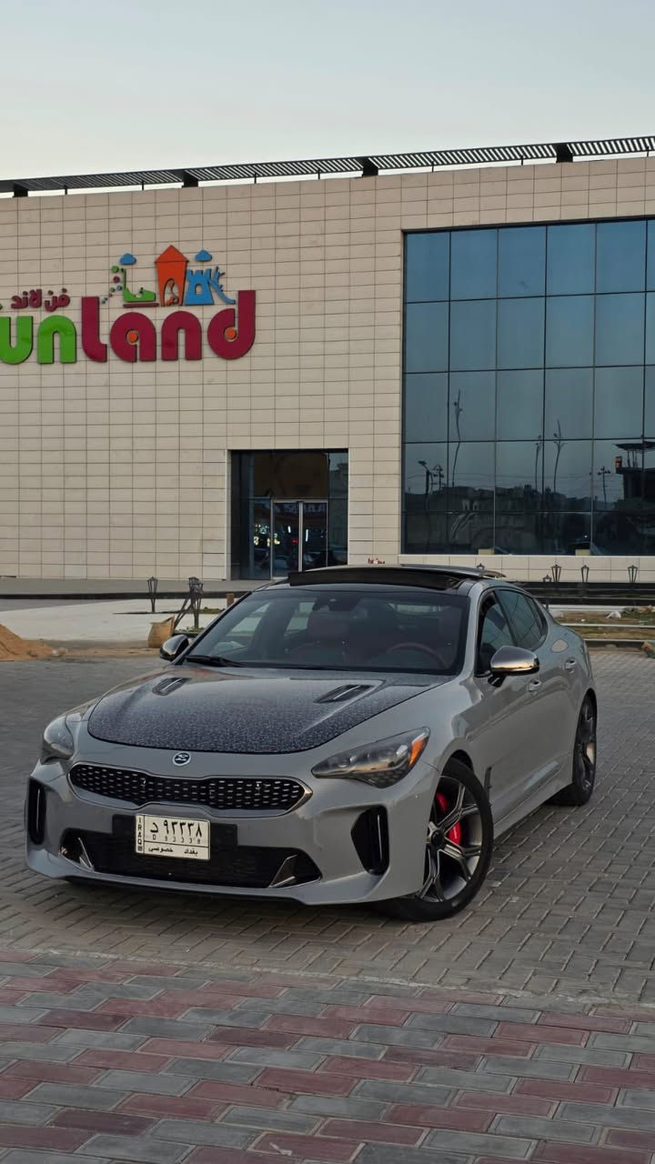 السلام عليكم  بيع سريع او مراوس حسب القناعه
كيا ستنكر GT2  2018 اعلى فئه 
محرك ٦ سلندر توين تيربو   
حجم 3.3 توين تيربو 
القوة :- 370 حصان 
العزم :- 520 نيوتن متر 
تسارع 0 الى 100 :- 3.9 ثانية
رقم بغداد باسمي
ماشية 74 الف 

مواصفات :-2 GT معروفه فول 1/1
-بصمة + دخول ذكي 
‎بانوراما- 
-صندوق كهرباء بصمة و يفتح عن طريق الاشارة 
‎نقطة عمياء- 
-مري شفط 
-رادارات امامية + جانبية + خلفية
‎كشنات حضن-+ منفصل 
‎مرايات تعتيم ذاتي- 
-لايتات الأمامية 4عدسات LED اتو متحرك مع ستيرن 
-بگ لايتات LED
-لايتات الداخلية LED
‎شفتات ستيرن- 
‎داتاشو- 
‎جنطة كهرباء شفط-
-انارة الترحيب اثناء فتح الابواب
-مري قلاب
‎هاند بريك بصمة-
‎حساسات امامية خلفي مع توقف ذكي-
‎قيادة ذاتية- 
‎تنبيه خروج مسار- 
‎نظام بريك 6 بستم Brembo‏‎-
‎‏‎‏‎شاحن هاتف (امامي وايرلس/خلفي-
‎نظام كار بلي وايلريس-
‎‏‎تغيير صوت الاكزوزت من شاشة الاعدادات-
‎‏‎‏‎  ( عالي ، وسط ، منخفض ) 
‎‏‎‏‎خزن كشنات ميموري Set 1/set2-
‎‏‎‏- كشن (جلد+اماميات كهربائي+تدفئه)
‎‏‎‏‎ستيرن  D (تحكم كامل+كير+مثبت سرعة)-
‎‏‎‏‎مري (ترحيب+تحكم+كاميرا +اشارات+شفط)-
 ‎‏‎‏‎تبريد قطعتين الخلفي منفصل + امامي منفصل‏‎‏‎- 
-اوتو ستوب Auto Stop
‎‏‎‏‎خمسة انظمة قيادة- 
‎‏‎‏(Smart+Eco+Comfort+Sport+Custom)

مكان السيارة الرمادي
للاستفسار ***********
