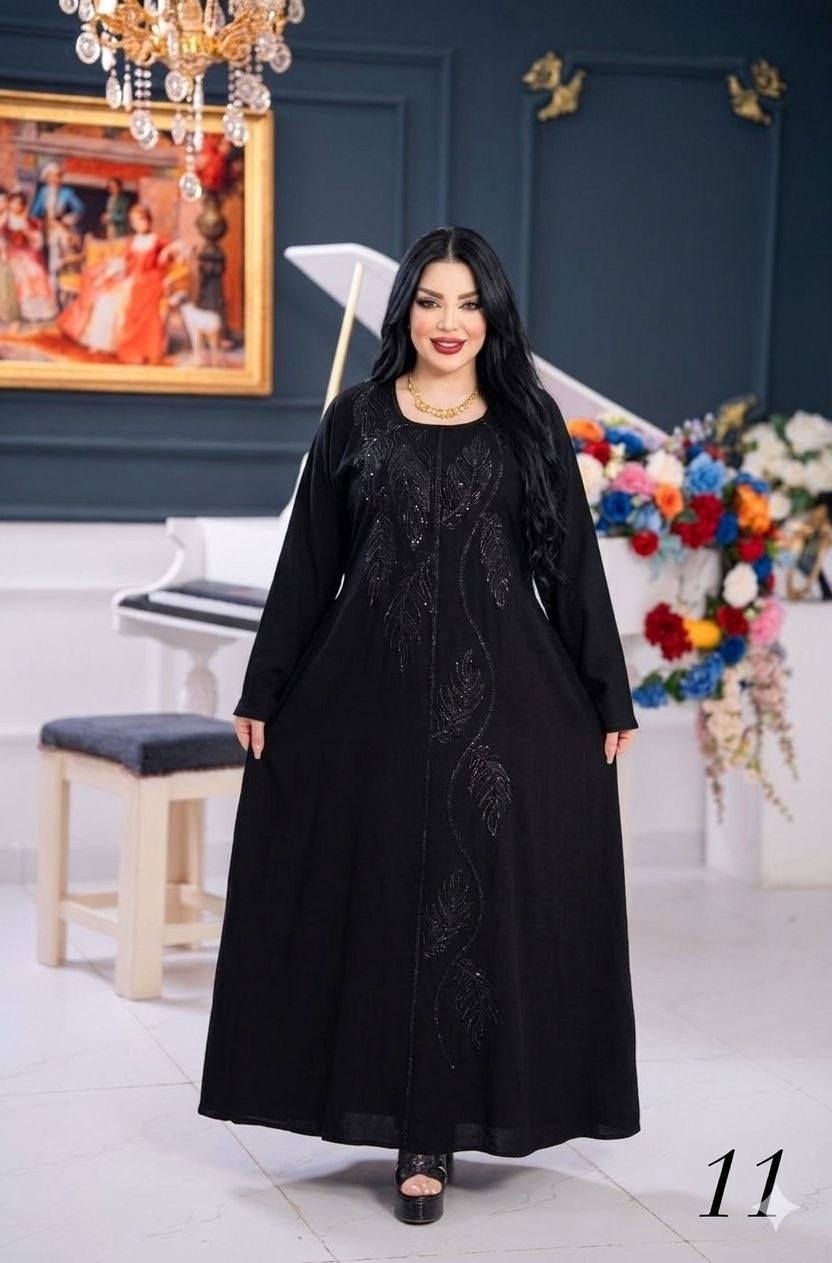 #موديلات_محرم 🖤

 خامة كشمير اسود سادة موديل برنسيسة شرايط بالخصر. سواد فاحم 
شغل تطريز مع ستراس لامع ✨
قماش ناعم، خامة مكفولة ✅

📏 2Xl. 3XL. 4XL. 5XL

للحجز ادخل خاص 💕🖤


**إذا كنت صاحب هذا الإعلان وتريد حذفه لأي سبب، رجاءا أرسل رسالة إلى الدعم الفني**