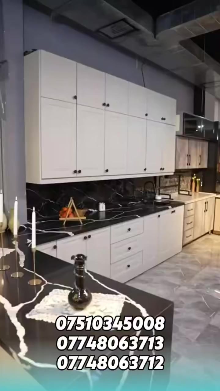 من القياس…
إلى التصميم…
إلى أدق تفصيلة بالتنفيذ.

نبدع بمطابخ عصرية
وغرف نوم راقية
وديکورات داخلية تعكس ذوقك وتدوم بجودتها.

مواد مختارة بعناية،
تنفيذ متقن،
والتزام نعتز بيه.

مطابخ الرياض
للي يبحث عن الفخامة… مو مجرد مطبخ.

📞 ***********
📞 ***********
🛠 خدمات ما بعد البيع: ***********

📍 الموصل – حي السكر
مقابل جامع النبأ العظيم
