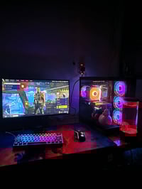 تجميعه كامله للبيع PC المعالج : Intel Core i5‑14400F كرت الشاشة Gigaby...