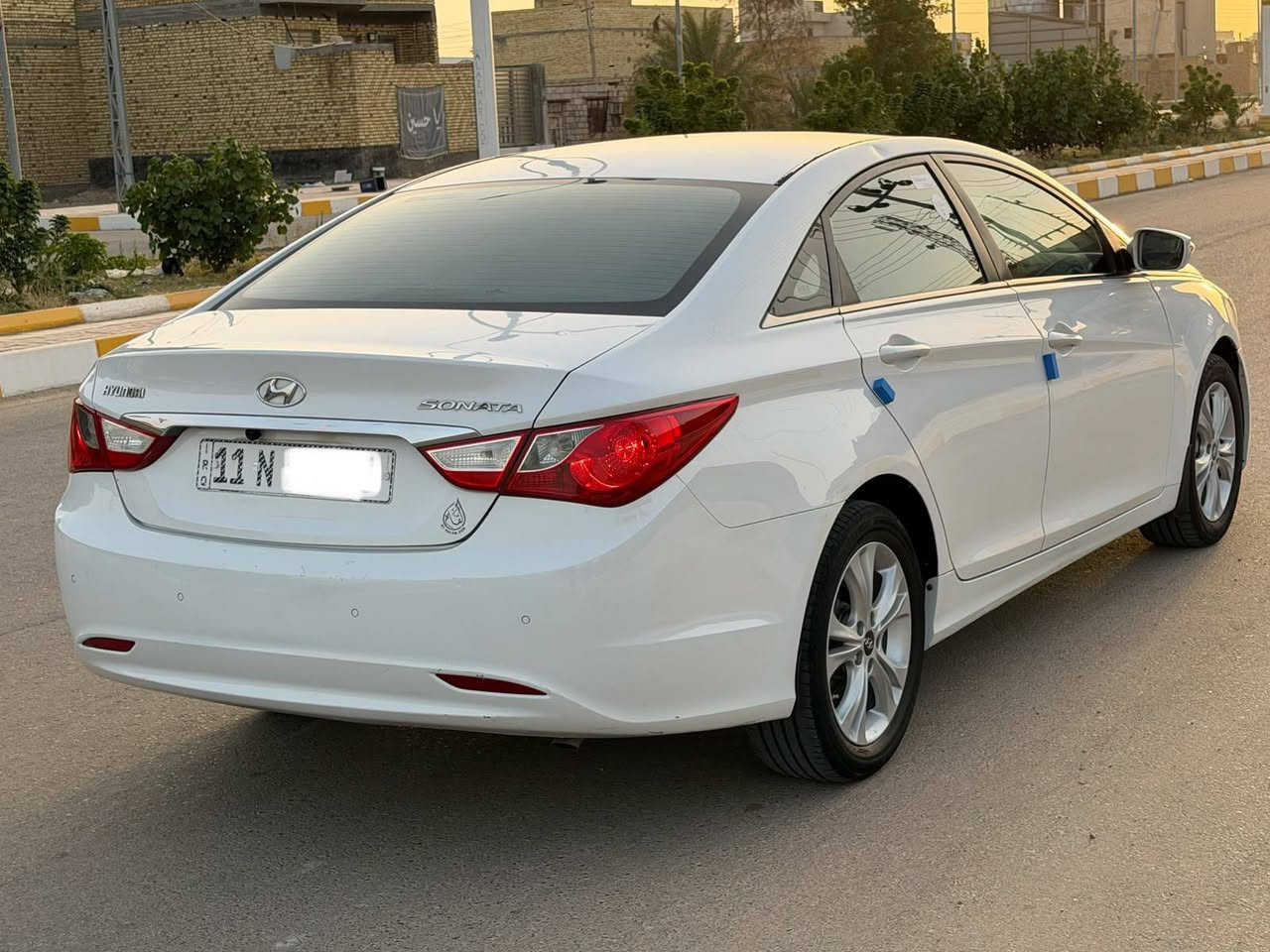 السلام عليكم سوناتا موديل 2013 وارد خليجي شركة عامه رقم بغداد تحويل مشروع وطني سنوية 29 باسمي رقم دولي مكفولة كفاله عامه من الضربه وصبغ وتبديل  محرك 2400 دوش مكفول تبريد قطعتين كشن كهربائي داخل بيجي 5 ويال كب إشارة بل مري شفتات حساس خلفي ماشية 160 سياره جديدة وجاهزة من جميع النواحي
العنوان الناصىريه مركز المدينه
الموبايل 📱***********
السعر 138 وبي مجال شراي يتصل ويدلل
