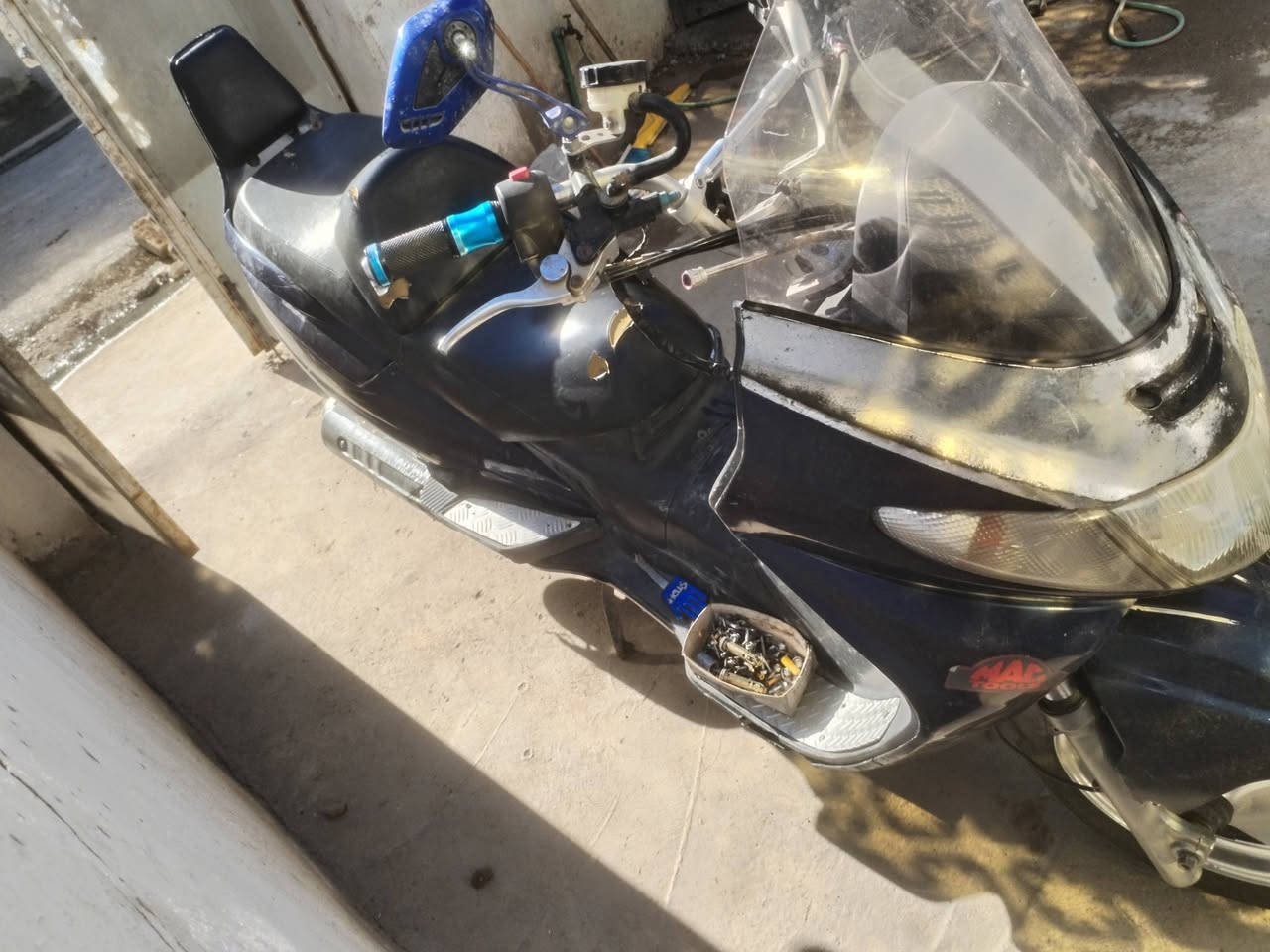 سلام عليكم
سكايف ولف مكينه ربع 2012كايمه
مكاني بغداد سلمان باك 
سعر 250
***********
ممتواجد عل فيس
