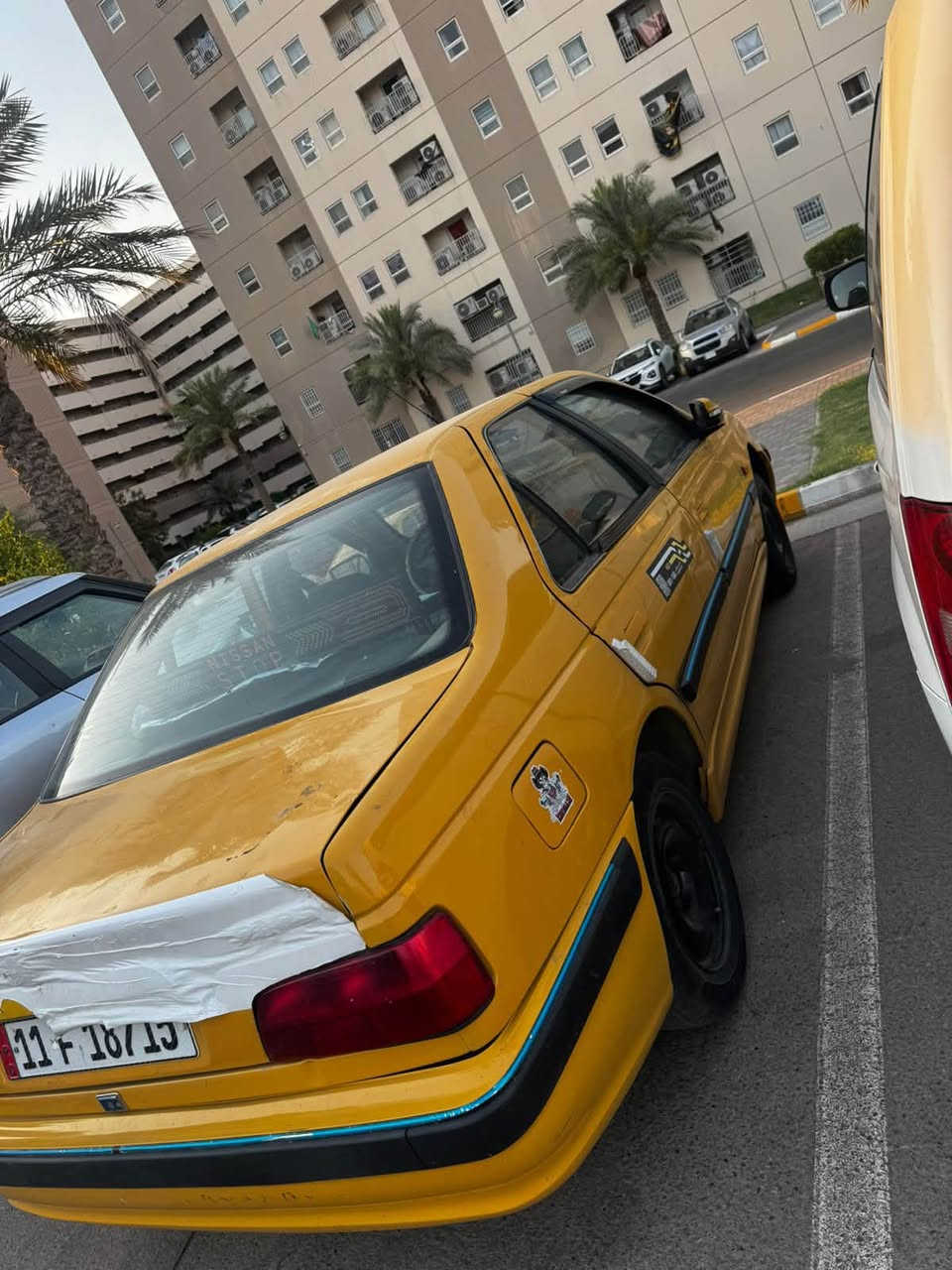 السلام عليكم
بيجو بارص  موديل 2015 
سيارة حلوة ومرتبه  غرفتها نضيفه 
بيها البنيد مروج  يتعدل بارد او يتبدل 
صدر جديد 
دبلات جديدة 
منضومة تبريد جديد بطل + غاز+راديتر+ كمبرسر 
لايتات زينون عالي + بروجكتر 
باسمي تحويل شوكت ميعجبك 

نواقص  تبديل فان فقط 
ويحتاجلها زوج تايرات  
السعر المطلوب 38 وبيها مجال  حك الجية 
المكان بسماية 
***********
