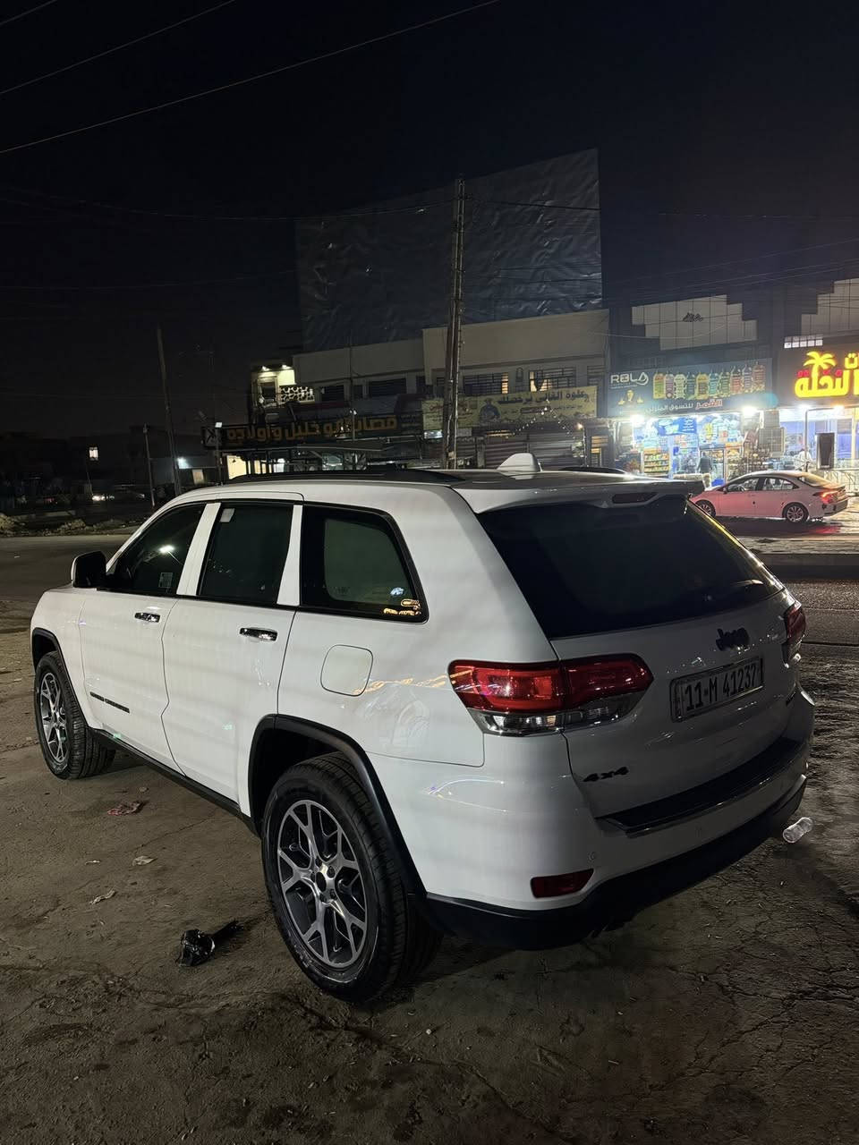 جيب 2019 لمتد بلاص ثلاث شاشات خليجي ماشيه 48 الف رقم بغداد باسمي بيها شبر صبغ جاملغ امامي السعر 295 مكاني بغداد الدوره شارع60 للشراي ***********
