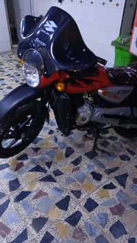 يا الله سلام عليكم دراجه بوكسر مديل 23 دراجه زيرو ما ماشيه ولا متعوبه ...