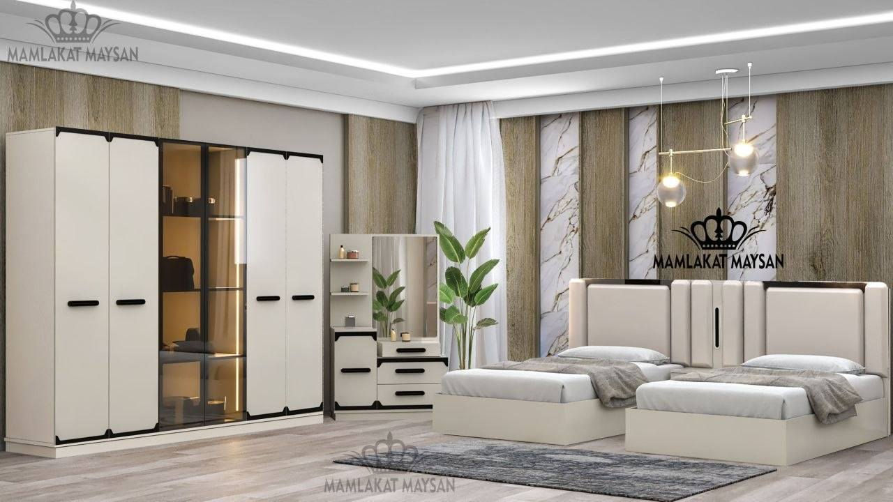 غرفة نوم  ابواب 5 قطع شبابية  معمل اصلي درجة اولى 📢
نفس الصورة بالضبط 💯
سكك ثلاث مراحل
نرماده هايدروليك
قياس الكنتور 220سم✅
سرير عدد2 قياس90*200✅
كومدي عدد1..قياس 45سم✅
ميز تواليت... قياس 80سم✅
متوفرة بالوان وموديلات مختلفه

السعر  610 الف 
 
توصيل بغداد مجانا 
اطراف 20 الف 
محافظات 75 الف


**إذا كنت صاحب هذا الإعلان وتريد حذفه لأي سبب، رجاءا أرسل رسالة إلى الدعم الفني**